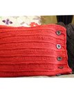 Channel Rib Crochet Pillow