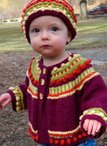 Norah's Joyful Sweater & Hat Pattern