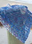 Tropical Breeze Crochet Shawl