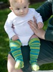 Baby Longlegs Socks Pattern