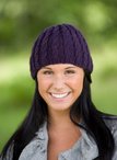 Corinna's Cable Hat