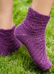 Indigo Dreams Crochet Socks Pattern