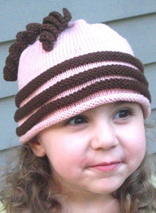Fun Twirls Hat