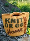 Knit or Go Home Bag Pattern