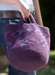 Felted Carry-All Crochet Tote 