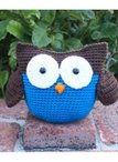 Roly Poly Owl Crochet Amigurumi Pattern
