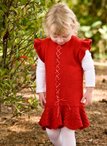 Frilly Lace Child Dress Pattern