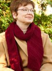 Reversible Ribbed Scarf Pattern