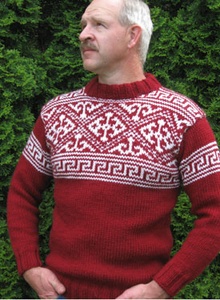 Men's Nordic Sweater