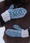 Winter Tracery Mittens Pattern