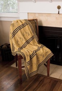 Buzzy Bee Baby Blanket