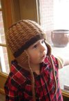 Earflaps Child Hat Pattern