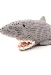 Shark! - knitting pattern