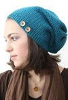 Sock Slouch Crochet Hat