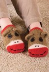 Sock Monkey Slippers Pattern