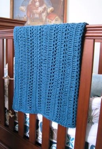 Corinne Crochet Blanket