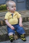 Baby Bee Sock Pattern 