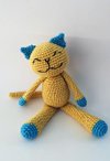 Cute Cotton Crochet Kitty Pattern
