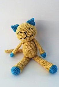 Cute Cotton Crochet Kitty
