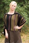 Double-Duty Reversible Poncho Pattern