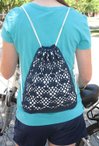 Mill Stream Crochet Backpack