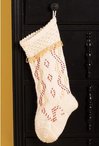 Beaded Beauty Christmas Stocking Pattern