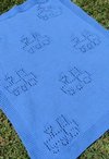 Choo Choo Train Blanket Pattern