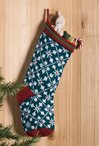 Scandanavian Chrsitmas Stocking Pattern