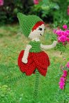 Blossom Pixie Crochet Doll Pattern