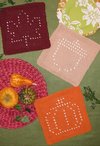 Autumn Glory Dishcloths Pattern