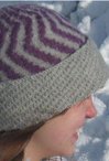 The Two Color Felted Hat