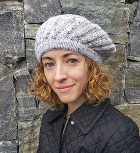 Annecy Beret - knitting pattern