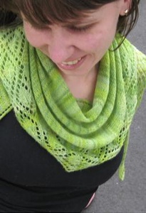 Forest Beauty Shawl