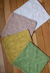 #1 Really Reversible Dishcloths Set of 4 Patterns