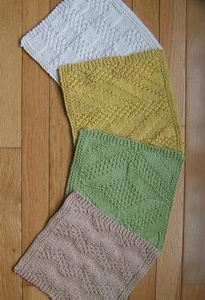 #2 Really Reversible Dishcloths Set of 4