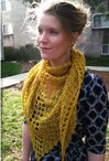 Aurelie Crochet Shawl Pattern