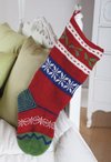 Malcolm's Christmas Stocking Pattern