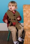 Teddy Bear Scarf