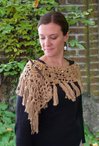 Under the Willow Tree Crochet Lacy Wrap