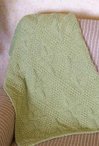 Really Reversible Bath Mat, Baby Blanket & Afghan Pattern