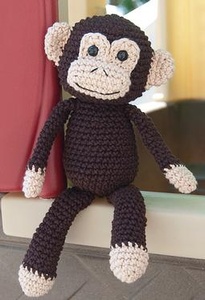 Monkey Business! Crochet Toy - knitting pattern