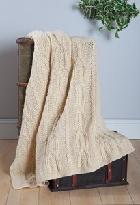 Celtic Knot Crochet Afghan - knitting pattern