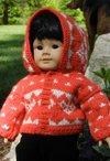 Hooded Doll Sweater Pattern