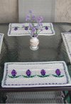 Hyacinth Place Mat Pattern