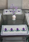 Hyacinth Place Mat Pattern