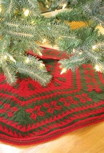 Brava Holiday Tree Skirt
