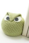 Chubby Owl Family Crochet Pattern