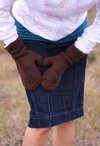 Pines Mittens