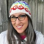 All Ages Blooming Crochet Beanie