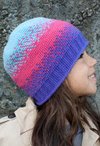 All Ages Pixelated Crochet Beanie Pattern
